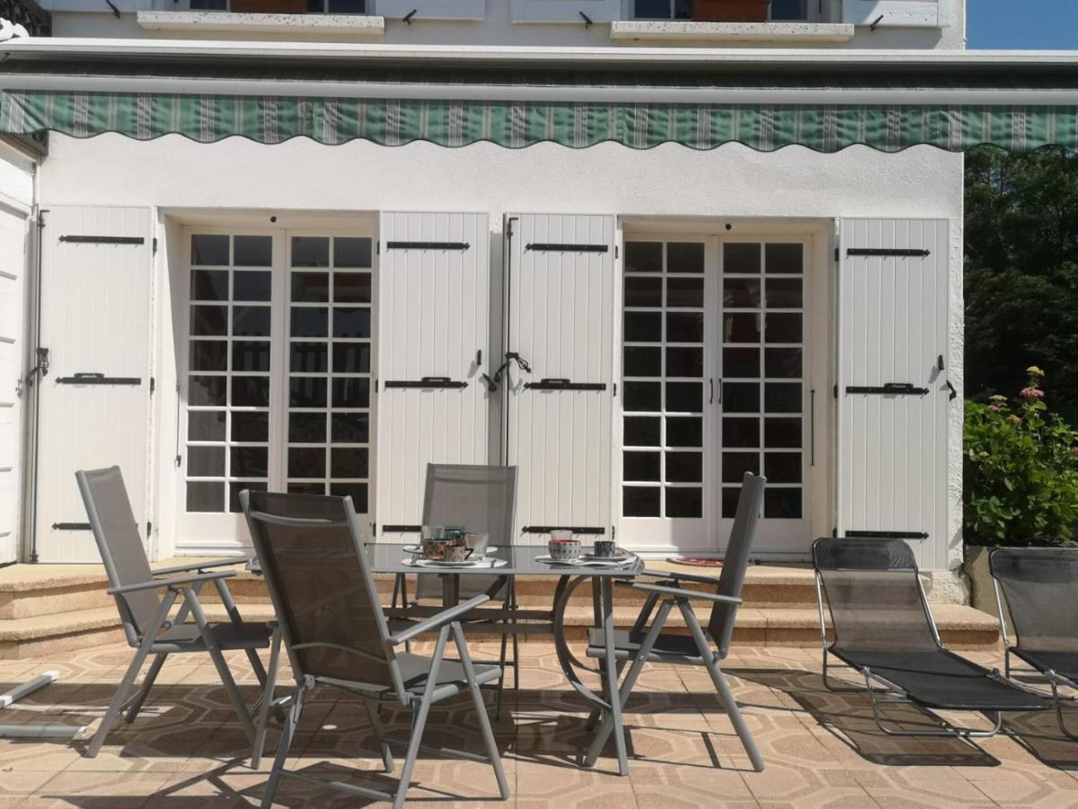 Bellevue Bed and Breakfast Chateauneuf-de-Galaure Exteriör bild