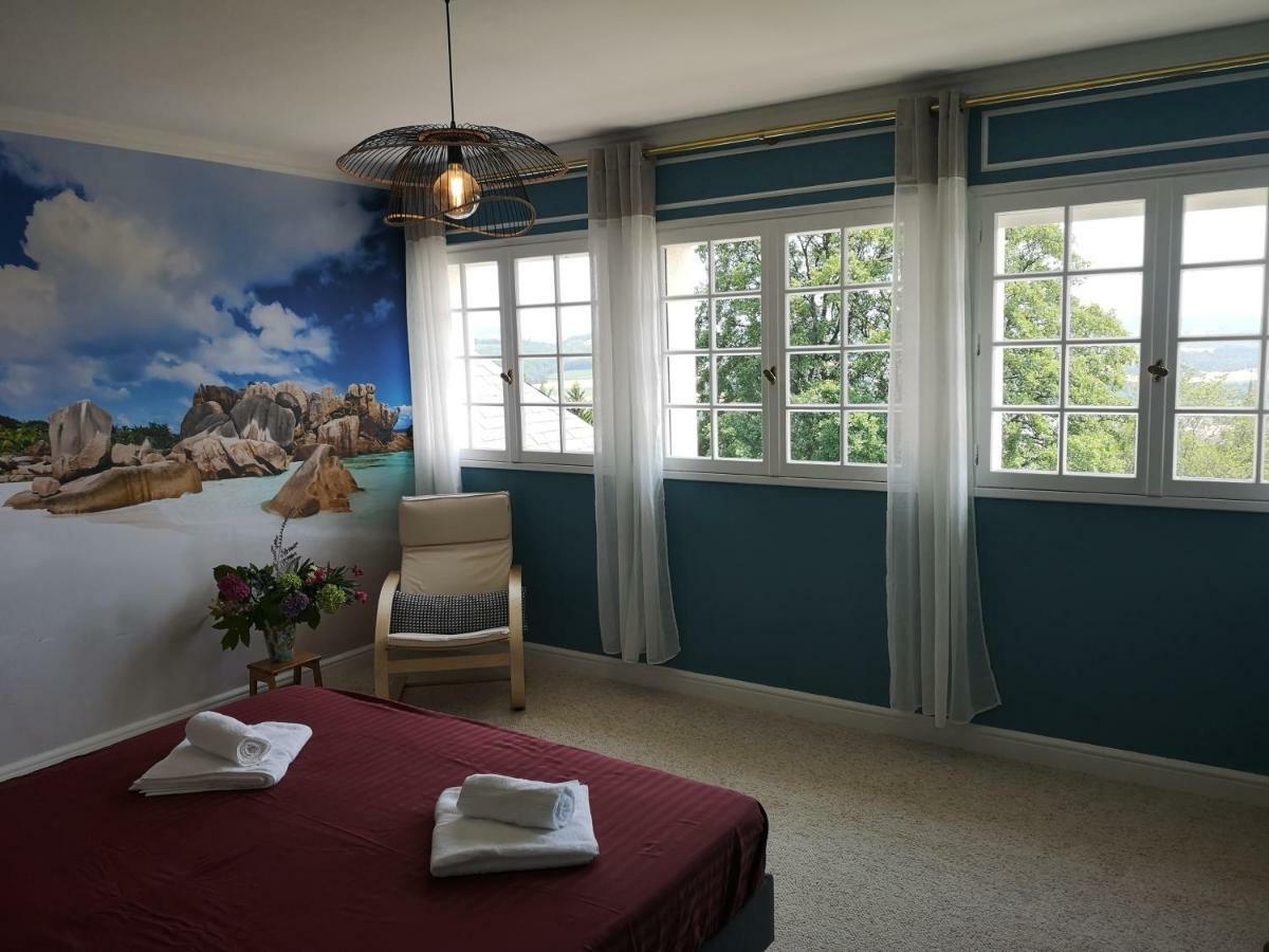 Bellevue Bed and Breakfast Chateauneuf-de-Galaure Exteriör bild