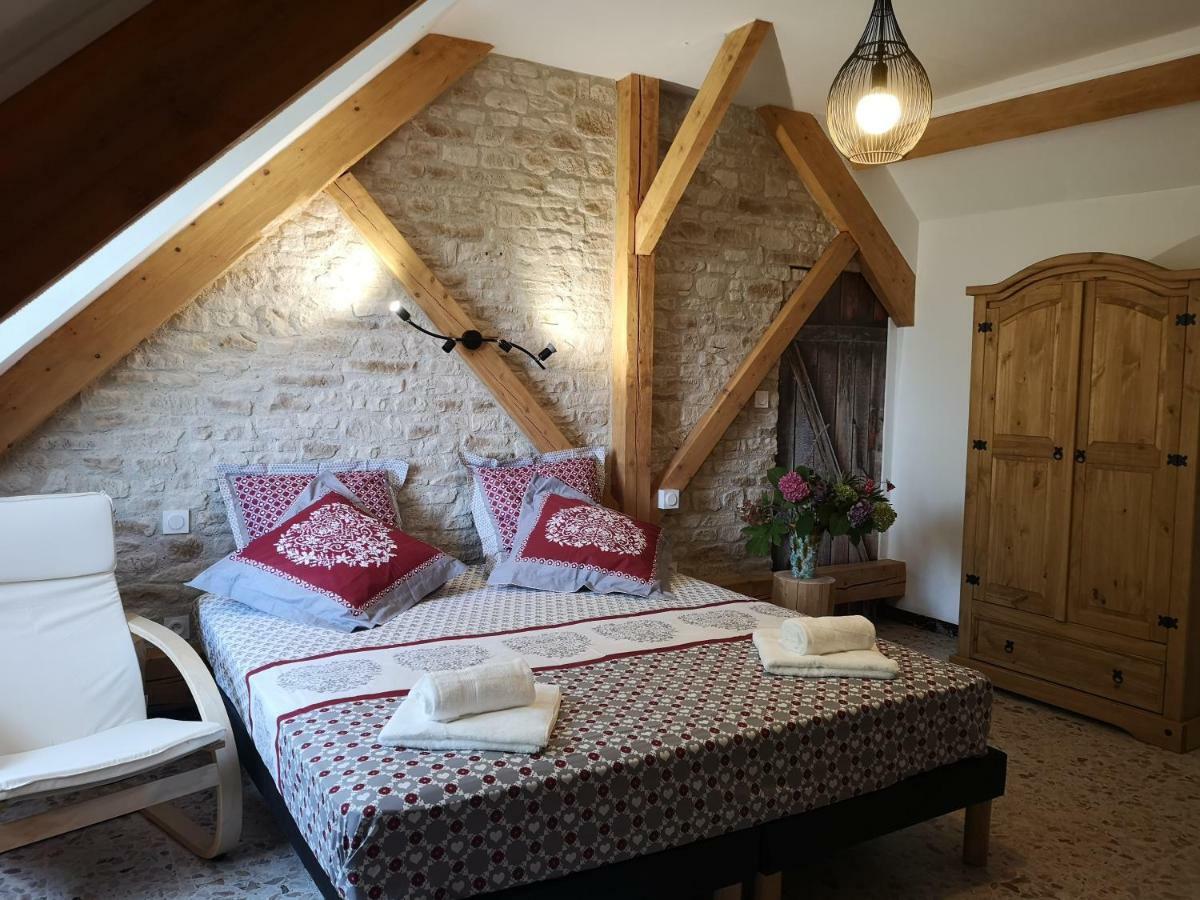 Bellevue Bed and Breakfast Chateauneuf-de-Galaure Exteriör bild